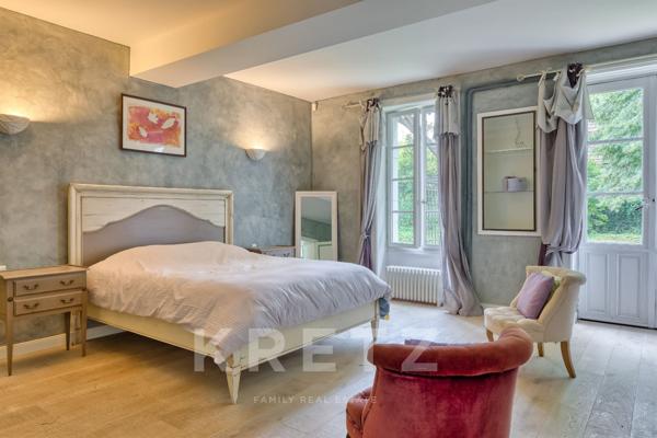 Propriété familiale avec piscine