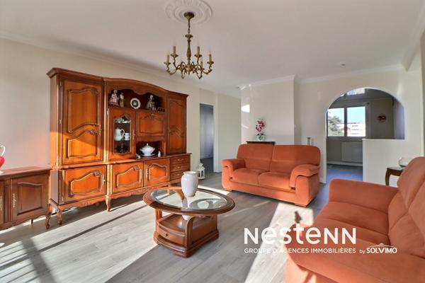 Appartement Saint Priest 3 Centre ville pièces 65.8 m2 2 chambres