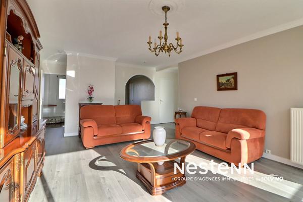 Appartement Saint Priest 3 Centre ville pièces 65.8 m2 2 chambres