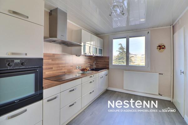 Appartement Saint Priest 3 Centre ville pièces 65.8 m2 2 chambres