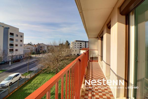 Appartement Saint Priest 3 Centre ville pièces 65.8 m2 2 chambres