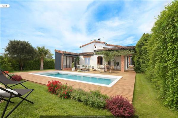 Maison à vendre |  Seysses |  5 pièces | 144 m²