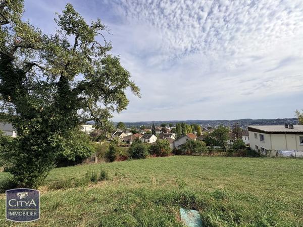 Terrain à vendre Brive-la-Gaillarde (19100)