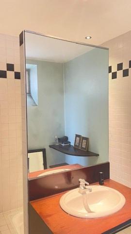 Maison + Commerce + Terrain + Combles aménageables + Parking garage