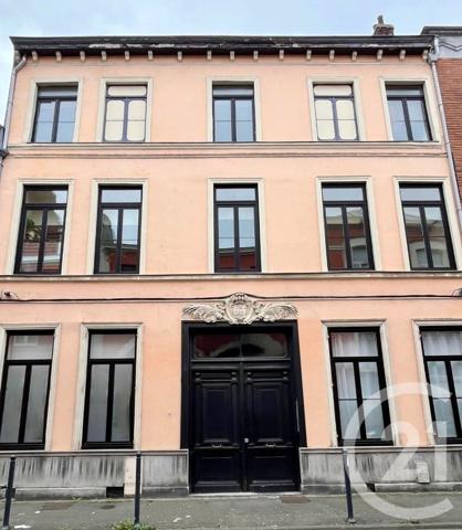Immeuble à vendre  450 m2 ROUBAIX - 59