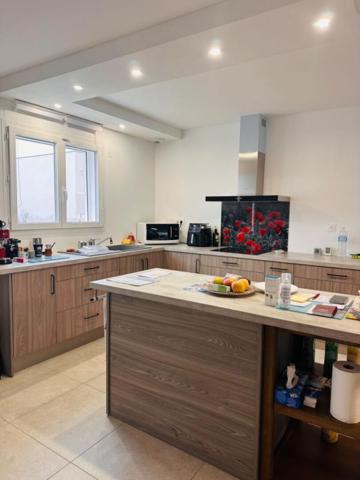 MAISON DE PLAIN-PIED À 1 KM DES PLAGES