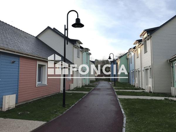 Location Maison 3 pièces 64.85 m² - 4 RUE GUSTAVE BINET La Riviere Saint-sauveur 14600