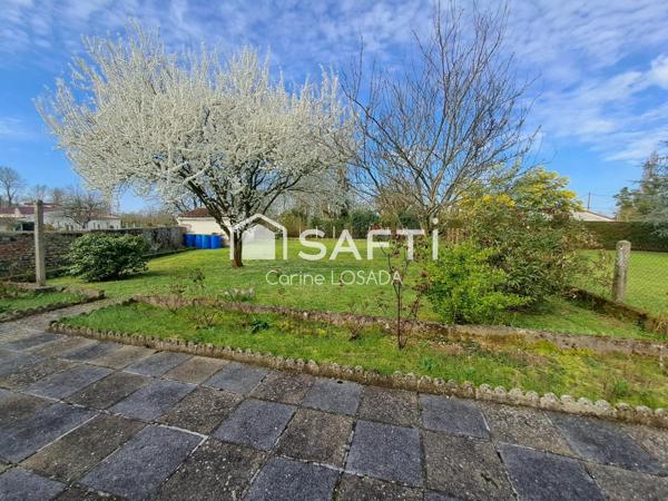 Spacieuse maison à proximité de Fontenay-le-Comte