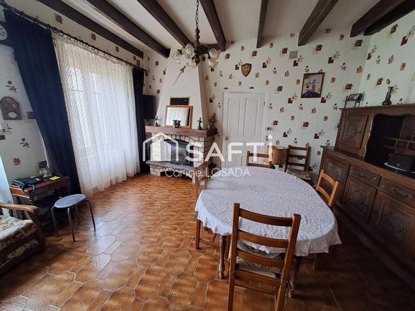 Spacieuse maison à proximité de Fontenay-le-Comte