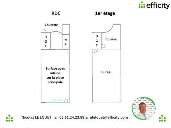 Local Commercial
         2 pièces
        - 52 m² 60 000 € *