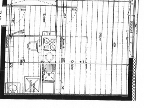 Location Studio 27.74 m² - 11 RUE DU PARC TOURNEBRIDE Capinghem 59160