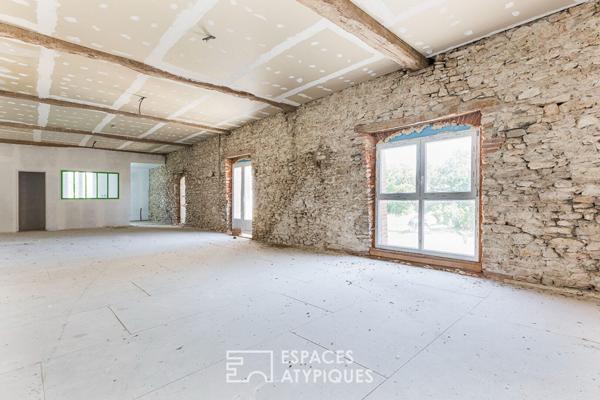 Ancien monastère cistercien en terre d’Albigeois