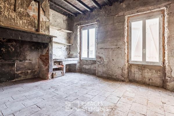 Ancien monastère cistercien en terre d’Albigeois