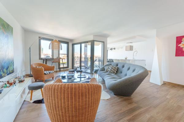 Vente Appartement de luxe Sète 4 Pièces 114 m²