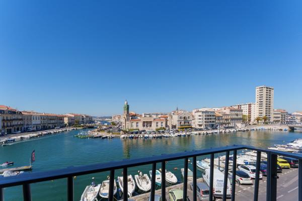 Vente Appartement de luxe Sète 4 Pièces 114 m²