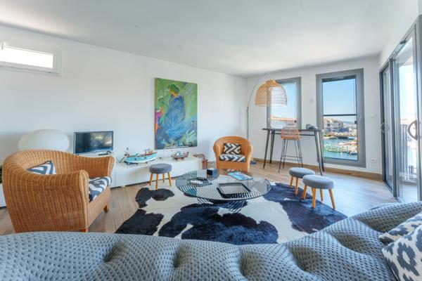 Vente Appartement de luxe Sète 4 Pièces 114 m²