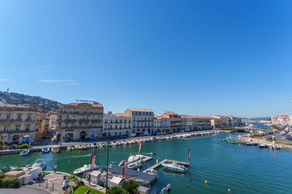 Vente Appartement de luxe Sète 4 Pièces 114 m²