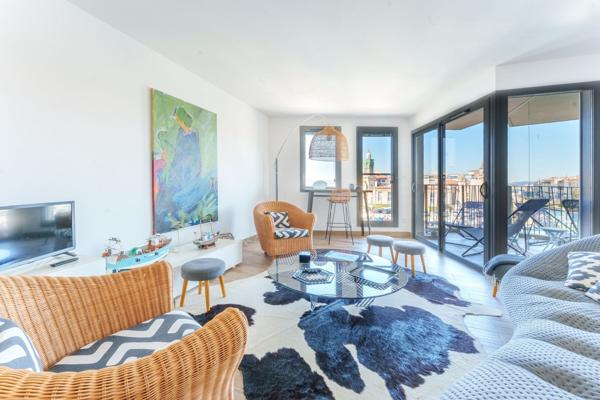 Vente Appartement de luxe Sète 4 Pièces 114 m²