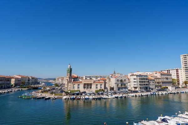 Vente Appartement de luxe Sète 4 Pièces 114 m²