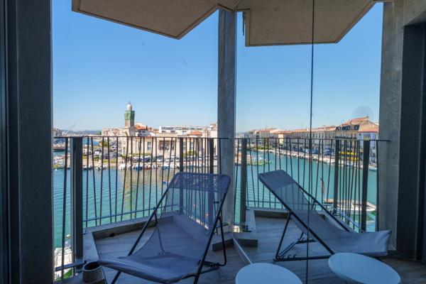 Vente Appartement de luxe Sète 4 Pièces 114 m²