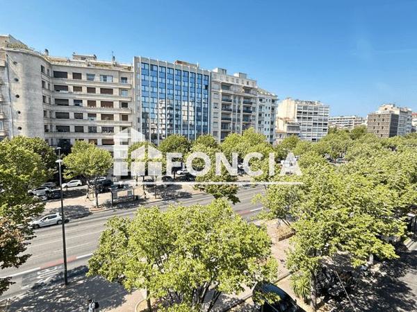 À vendre Appartement 2 pièces 65 m² - Marseille 13008