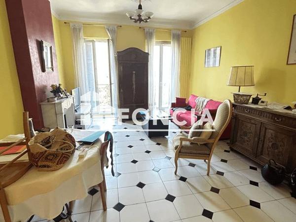 À vendre Appartement 2 pièces 65 m² - Marseille 13008