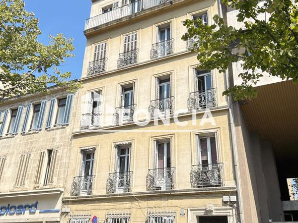 À vendre Appartement 2 pièces 65 m² - Marseille 13008