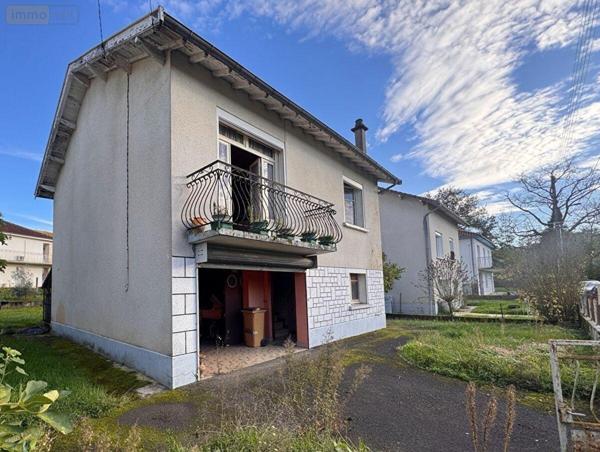 Maison à vendre à Capdenac-Gare dans l'Aveyron (12700), ref : MAIS121
