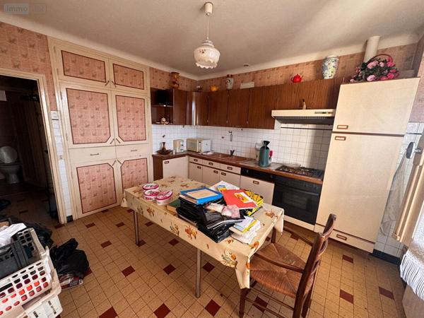 Maison à vendre à Capdenac-Gare dans l'Aveyron (12700), ref : MAIS121