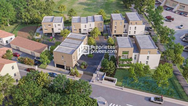 Maison Perpignan 3 pièces  de 70 m2 avec jardin