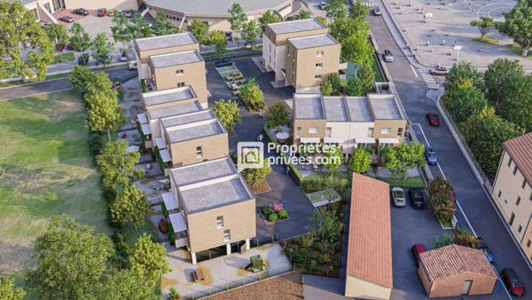 Maison Perpignan 3 pièces  de 70 m2 avec jardin