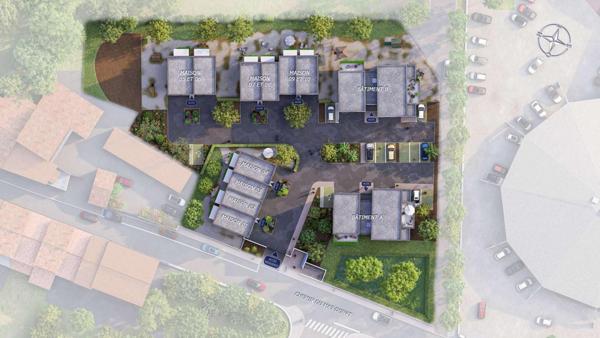 Maison Perpignan 3 pièces  de 70 m2 avec jardin