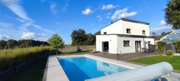 Maison individuelle à vendre à Bains-sur-Oust en Ille-et-Vilaine (35600), ref : 143/235M