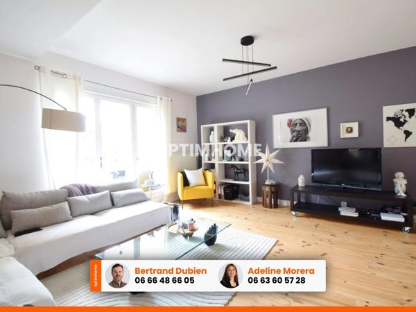 EXCLUSIVITE / Superbe maison de ville rénovée avec terrasse, cour, garage et cave / 63160 Billom