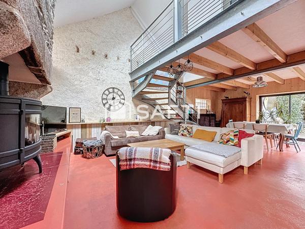 Authénticité et rénovation d'exception pour cette maison