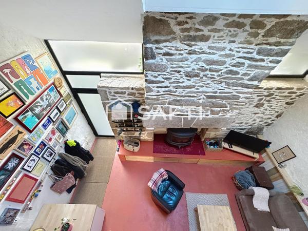 Authénticité et rénovation d'exception pour cette maison