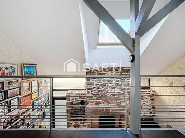 Authénticité et rénovation d'exception pour cette maison