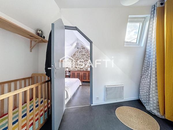 Authénticité et rénovation d'exception pour cette maison