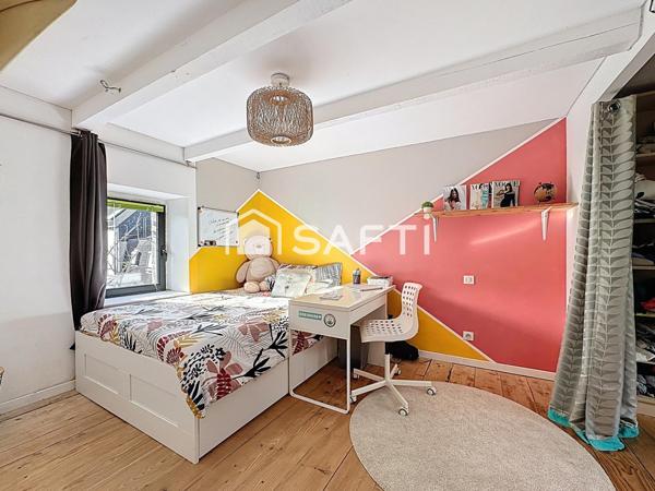 Authénticité et rénovation d'exception pour cette maison