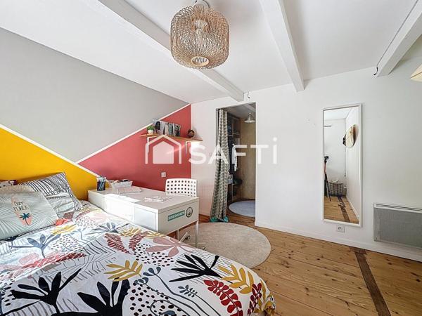 Authénticité et rénovation d'exception pour cette maison