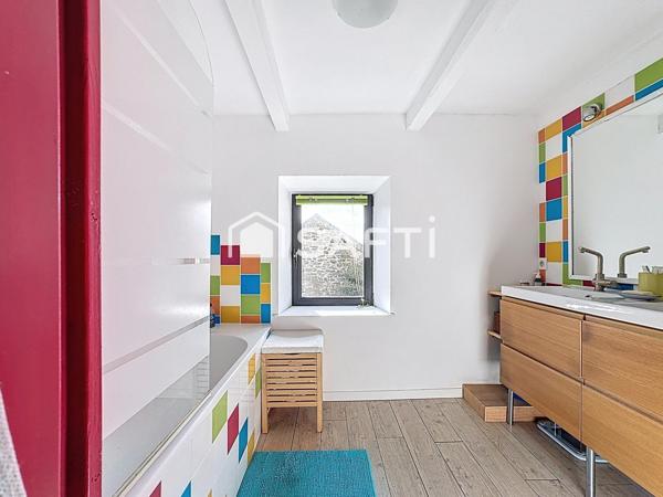 Authénticité et rénovation d'exception pour cette maison