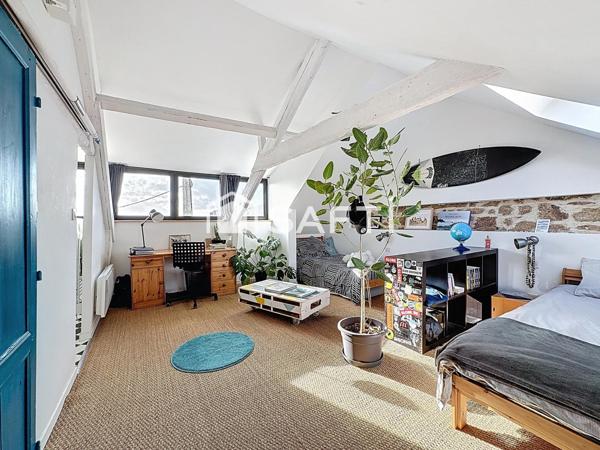 Authénticité et rénovation d'exception pour cette maison