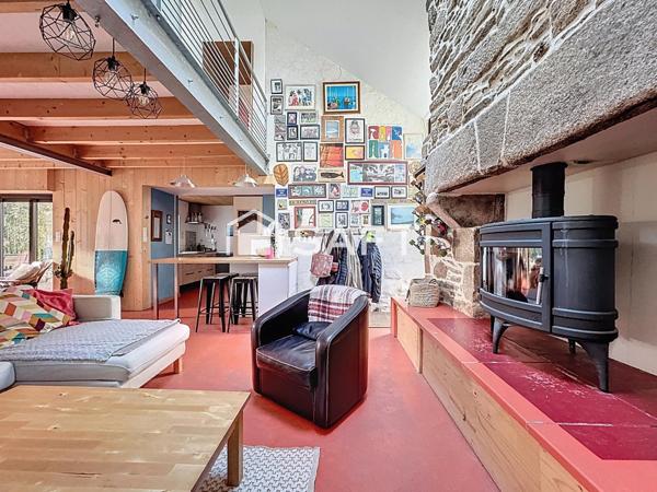 Authénticité et rénovation d'exception pour cette maison