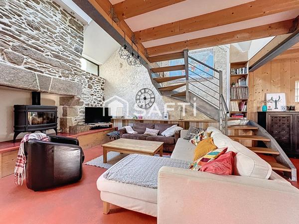 Authénticité et rénovation d'exception pour cette maison