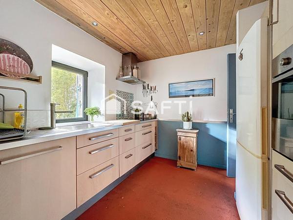 Authénticité et rénovation d'exception pour cette maison