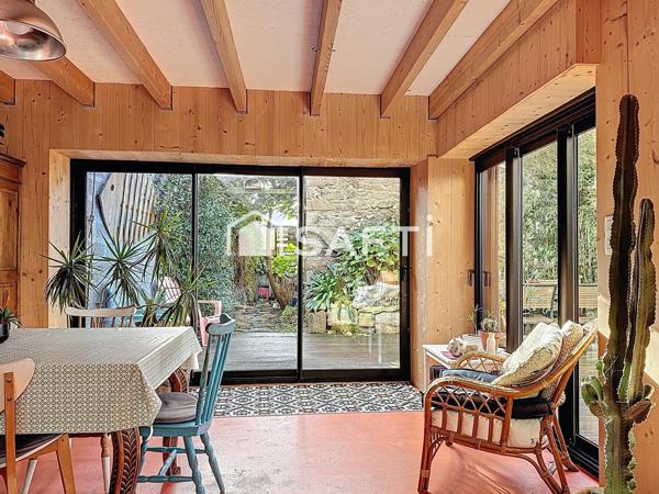 Authénticité et rénovation d'exception pour cette maison