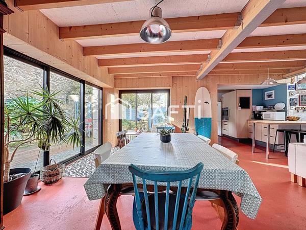 Authénticité et rénovation d'exception pour cette maison