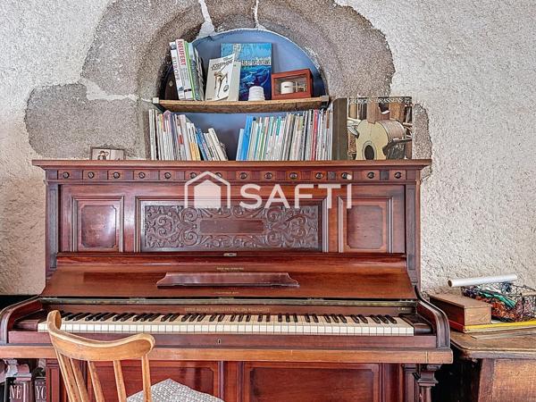 Authénticité et rénovation d'exception pour cette maison