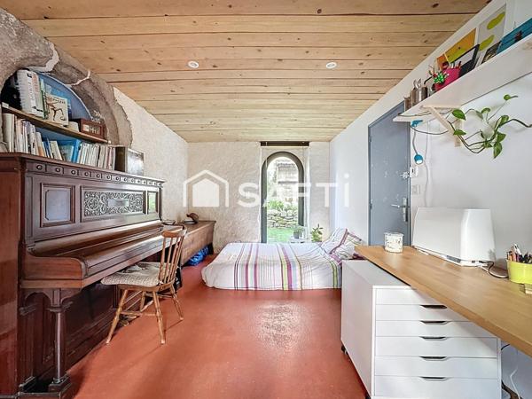 Authénticité et rénovation d'exception pour cette maison