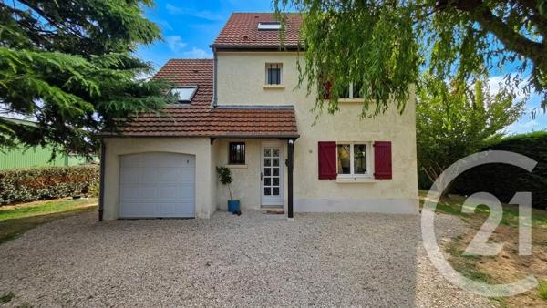 Maison à vendre  7 pièces - 117 m 2   CHAUMONT EN VEXIN  - 60